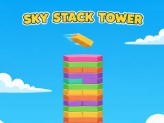 Гульня Sky Stack Tower онлайн