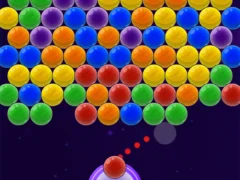 Гульня Bubble Shooter: Aura онлайн