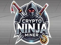 Гульня Майнер Crypto Ninja онлайн