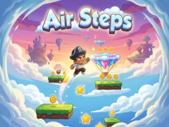 Гульня Air Steps онлайн