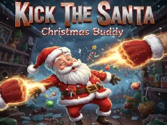 Гульня Kick Santa: Christmas Friend онлайн