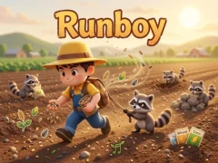 Гульня Runboy онлайн