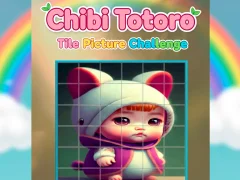 Гульня Chibi Totoro: Image Tiles Challenge онлайн