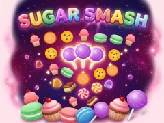 Гульня Sugar Smash онлайн