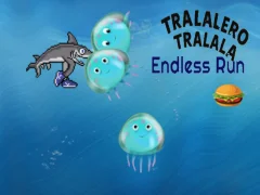 Гульня Tralalero Tralala бясконцы бег онлайн