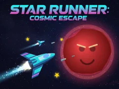 Гульня Star Runner: Space Escape онлайн