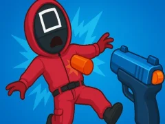 Гульня Гульня Кальмара: шутэр онлайн