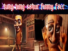Гульня Тун Тун Сахур Смешная морда онлайн
