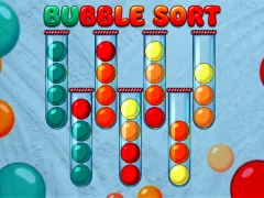 Гульня Bubble Sort онлайн
