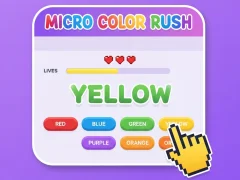 Гульня Micro Color Rush онлайн