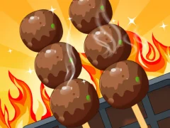 Гульня Сартаванне прадуктаў на грылі онлайн