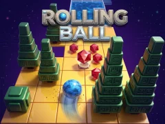 Гульня Rolling Ball онлайн