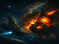 Гульня Касмічны ўдар 2 онлайн
