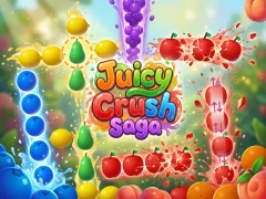 Гульня juicy crush saga онлайн