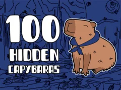 Гульня 100 схаваных капібараў онлайн