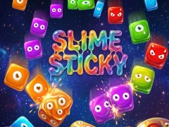 Гульня Slime Sticky онлайн