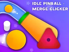 Гульня Endless Pinball: Merge Clicker онлайн