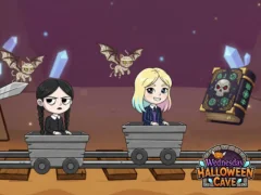 Гульня Серада ў пячоры Хэлоўіна онлайн