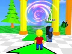 Гульня Roblox: The Field Is Lava Challenge онлайн Гульня Roblox: The Field Is Lava Challenge онлайн