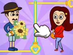 Гульня Галаваломка: Уцёкі з шпількамі онлайн