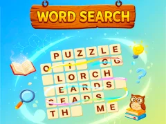 Гульня Пошук слоў онлайн