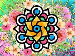 Гульня Любімыя колеры онлайн