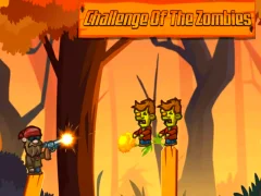 Гульня Кіньце выклік зомбі онлайн