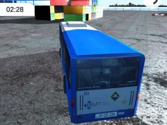 Гульня Паркоўка для аўтобусаў разблакавана онлайн
