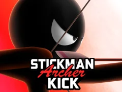 Гульня Лучнік Stickman Strike онлайн