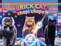 Гульня Brick Cat chipi chapa онлайн