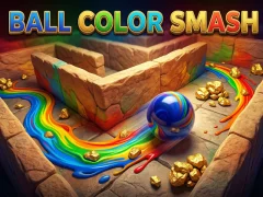 Гульня Ball Color Smash онлайн
