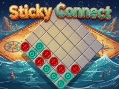 Гульня Sticky Connect онлайн