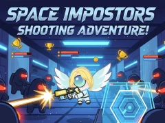 Гульня Space Imposters: Shooting Adventure онлайн