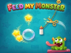 Гульня Feed My Monster онлайн