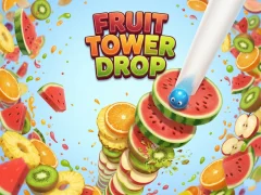 Гульня Fruit Tower Drop онлайн