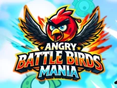 Гульня Angry Birds: Battle Mania онлайн