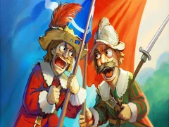 Гульня Мушкецёры: порах супраць сталі онлайн