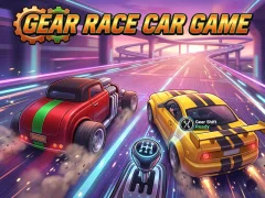 Гульня Gear Race Car Game онлайн
