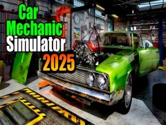 Гульня Сімулятар аўтамабіля-механіка 2025 онлайн