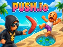 Гульня Push.io онлайн