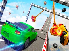 Гульня Машына на Mega Ramp онлайн