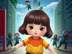 Гульня Гульня кальмараў онлайн