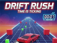Гульня Drift Rush: Час ідзе онлайн Гульня Drift Rush: Час ідзе онлайн