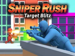 Гульня Sniper Assault: Target Blitz онлайн