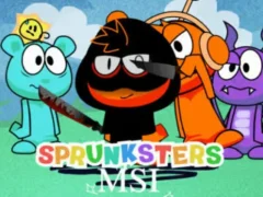 Гульня Sprunks: тэстары онлайн