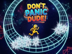 Гульня Don't Panic Dude! онлайн
