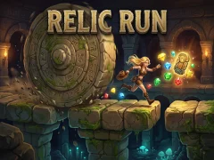 Гульня Relic Run онлайн