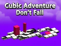 Гульня Cube Adventure: Don't Fall онлайн