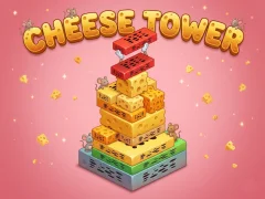 Гульня Cheese Tower онлайн