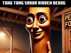 Гульня Tun Tun Sakhur Hidden Bedug онлайн